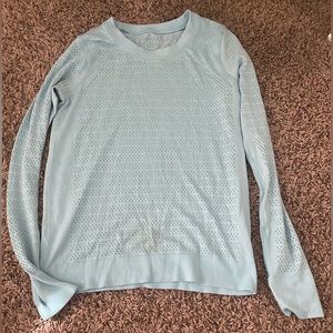 lululemon long sleeve top